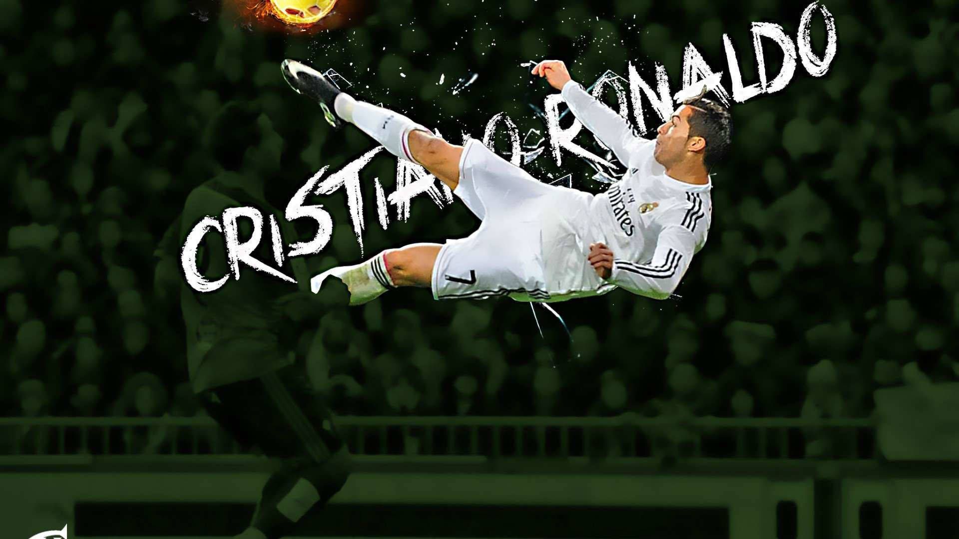 1920x1080 Cristiano Ronaldo Bicycle Kick Wallpaper
