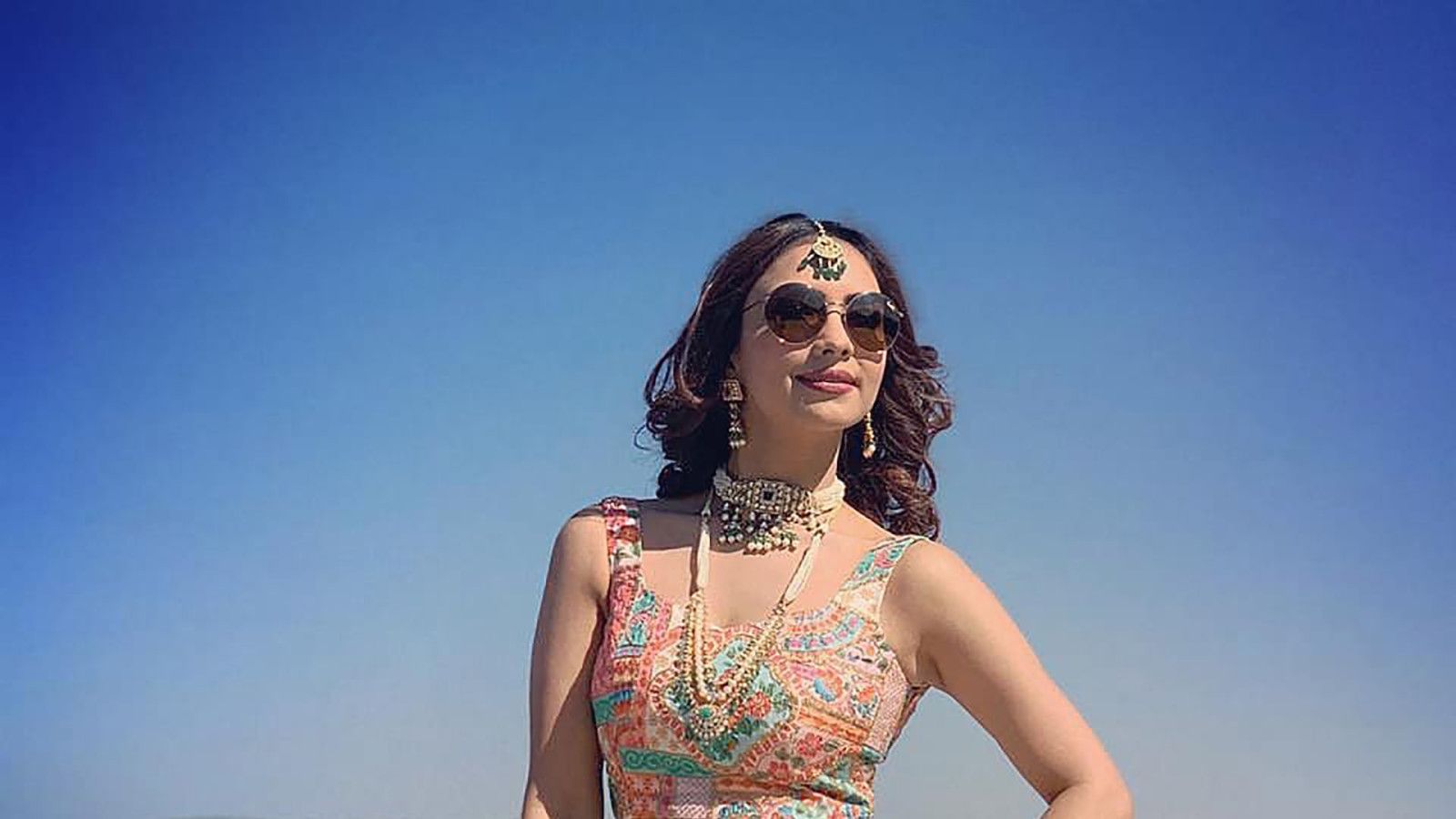1600x900 Actress Pooja Banerjee Wallpaper 1920x1080 62445