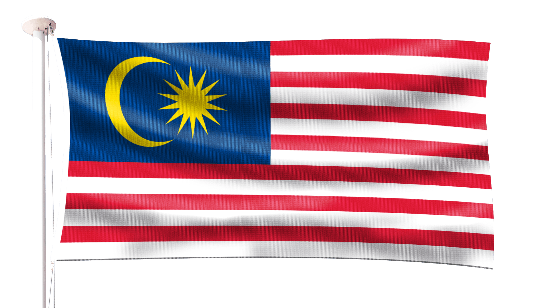 1920x1080 Malaysia Flag Flag Company