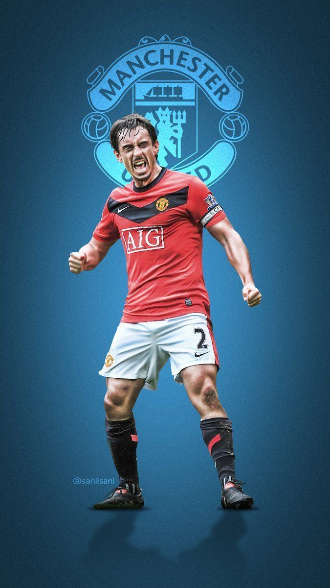 675x1200 Gary Neville Wallpaper