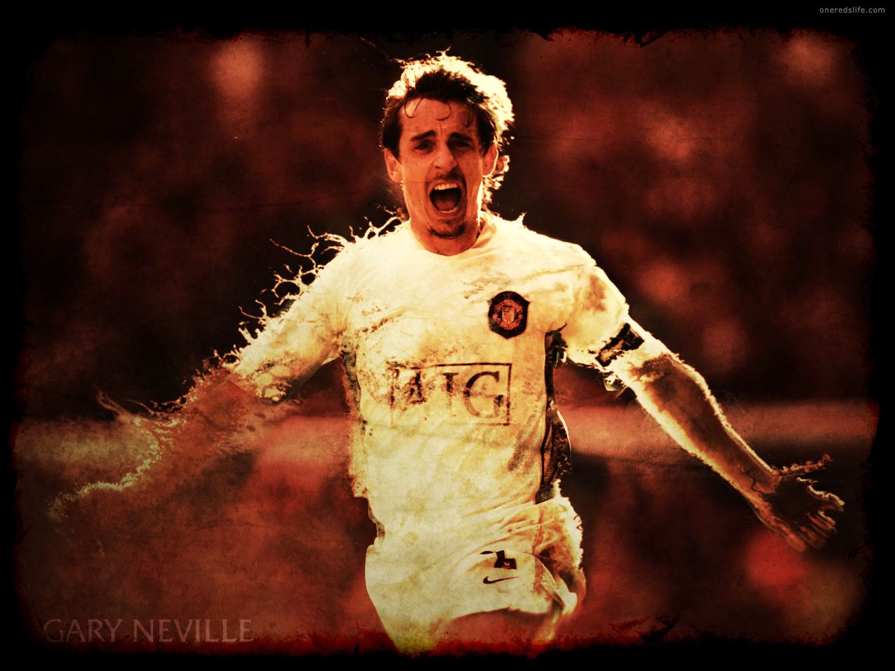 1280x960 Gary Neville. Manchester United Wallpaper