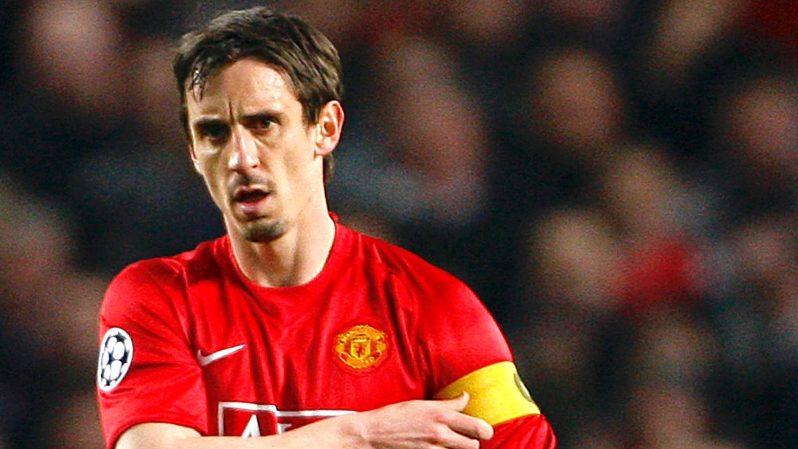 1600x900 Gary Neville Demanded England Teammate 'Apologise' For What He Did At Man Utd