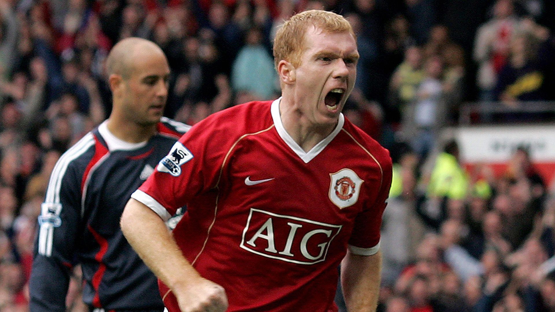 1920x1080 Ryan Giggs, Gary Neville and Paul Scholes on Liverpool vs Manchester United
