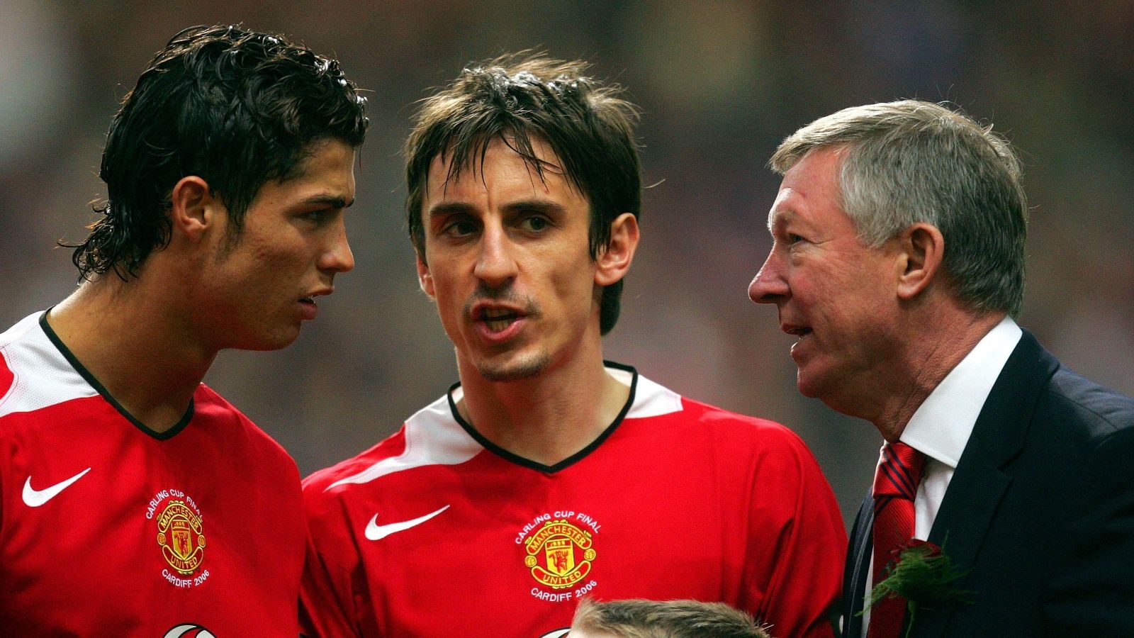 1600x900 Gary Neville told a Man Utd star to f*** off before being kicked into a 'backflip'