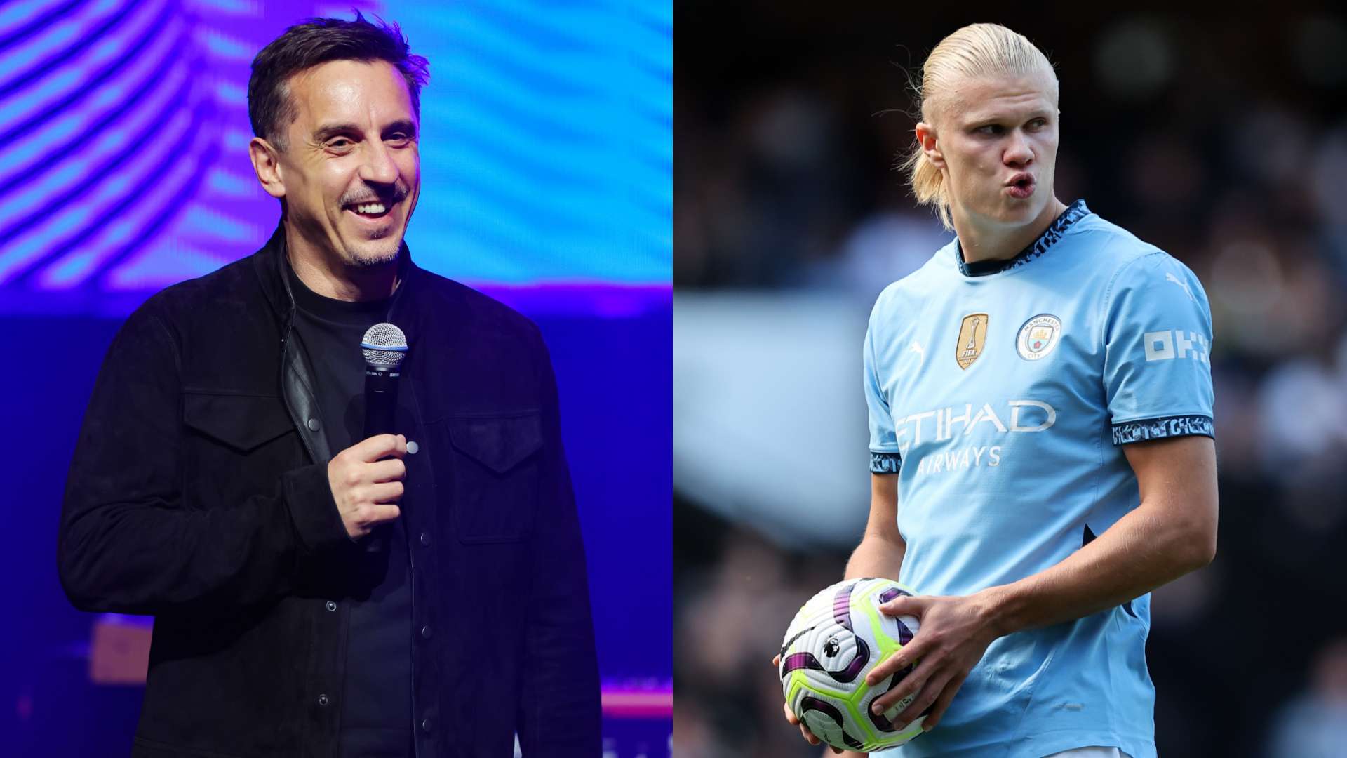 1920x1080 Man Utd legend Gary Neville reveals crazy penalty proposal that would revolutionise Premier League football. Goal.com US
