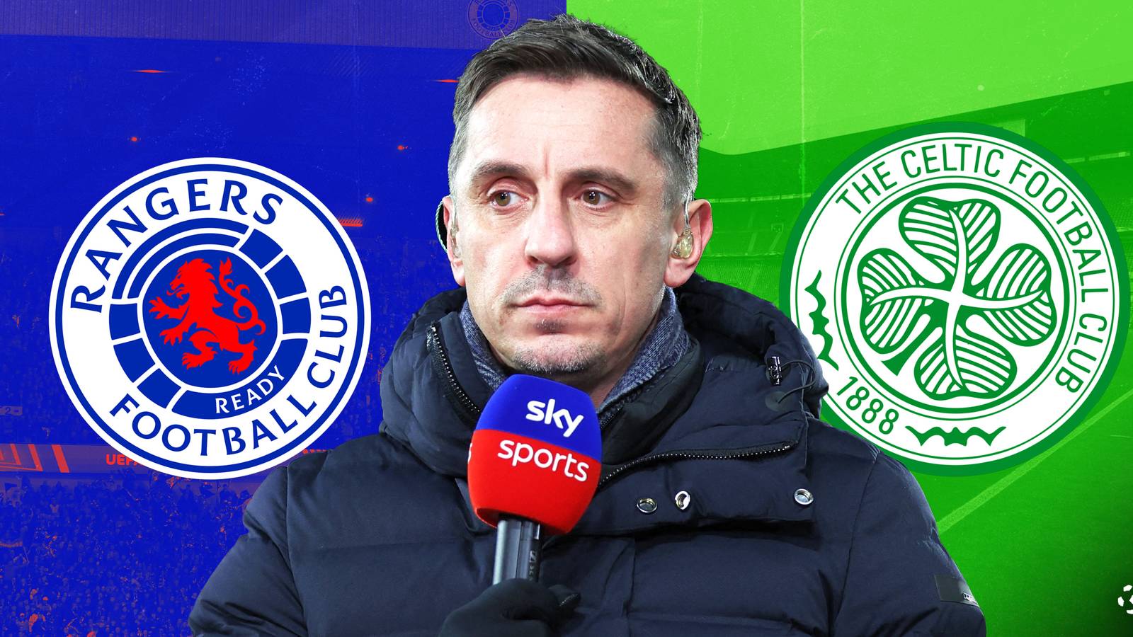 1600x900 Gary Neville picks between Celtic and Rangers for best stadium atmosphere