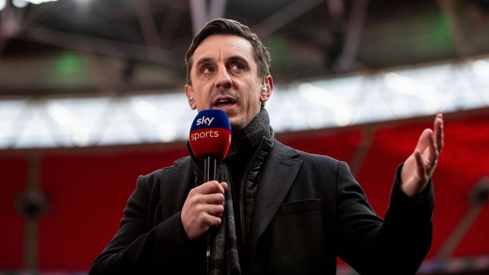 1600x900 Gary Neville worried Erik ten Hag faces sack at Man Utd as flop is destroyed and told he 'should not be playing for this club'