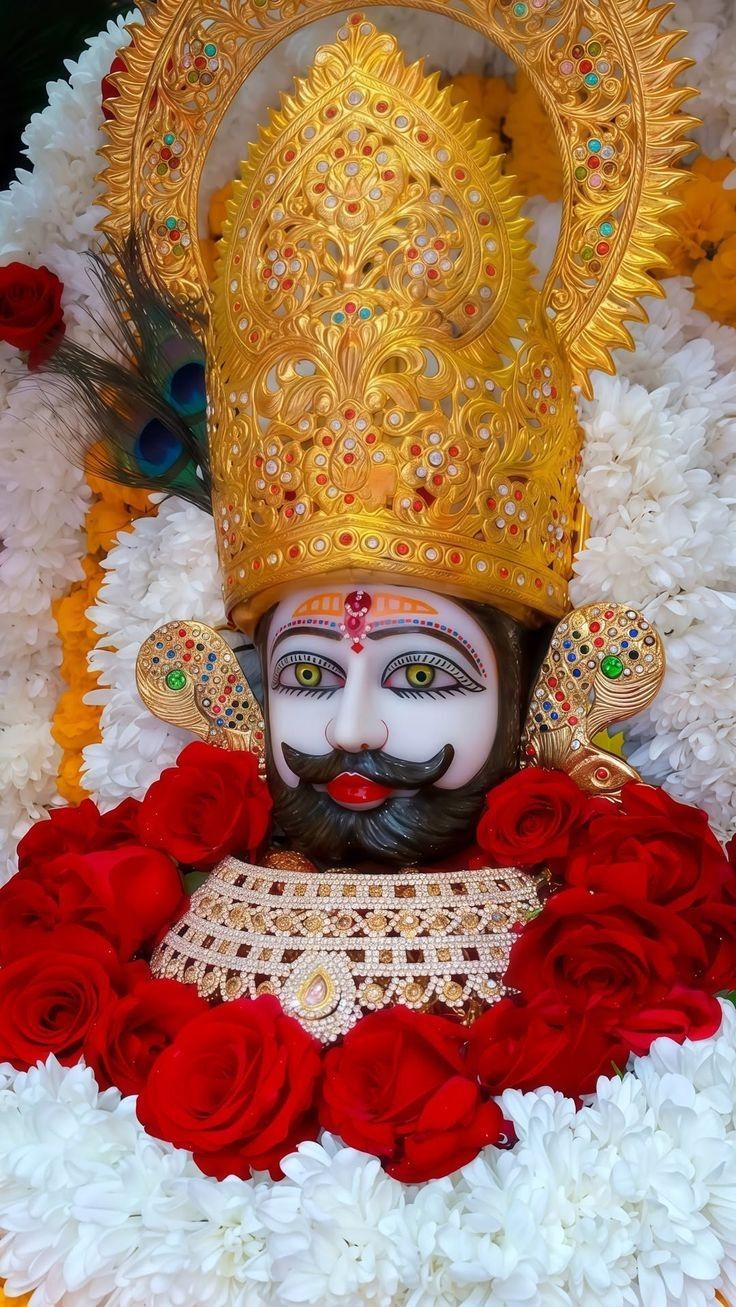 736x1307 Khatu Shyam Ji Wallpaper, Photo & Image.co.in