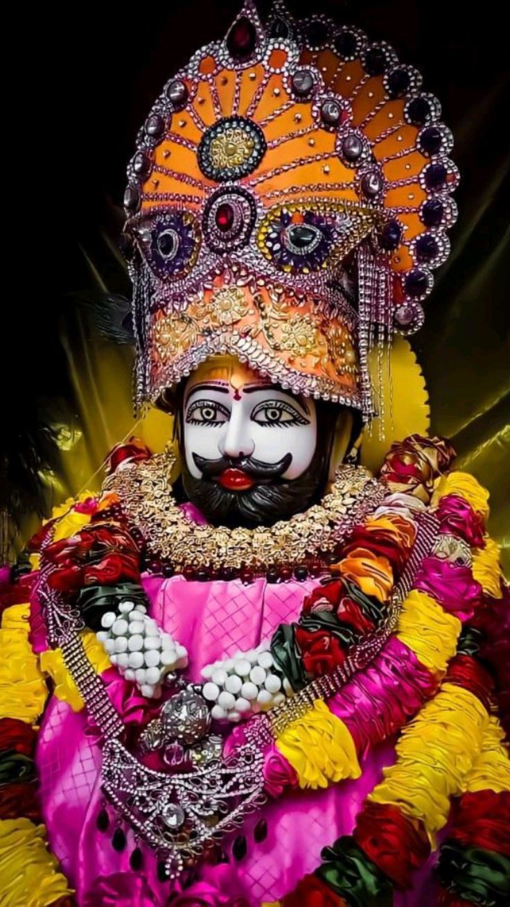 736x1308 Jai shree khatu shyam baba