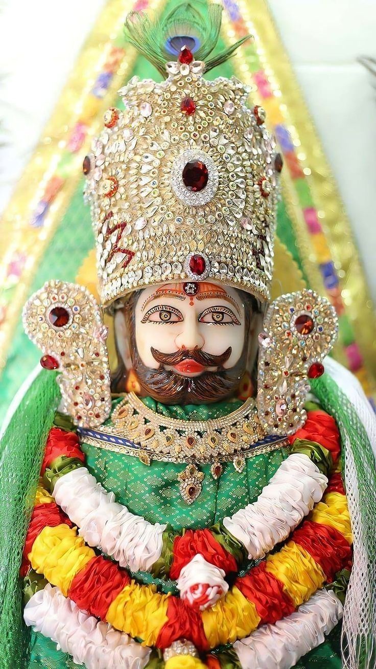 736x1308 Khatu Shyam Ji Wallpaper, Photo & Image.co.in