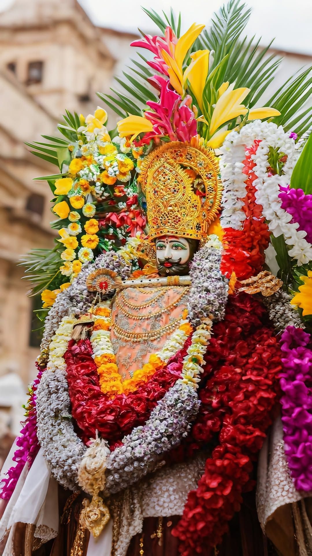 1080x1920 Lord Khatu Shyam Ji Wallpaper Free Download
