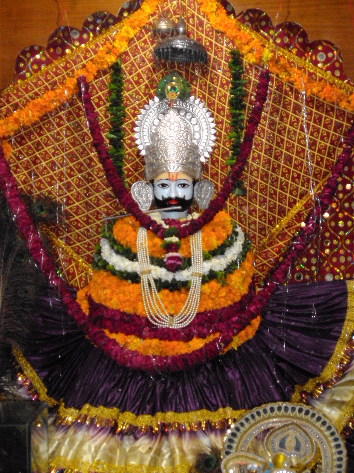 1200x1600 Latest Krishna Wallpaper and Krishna picture: Wallpaper of Khatu Shyam ji of Rajasthan