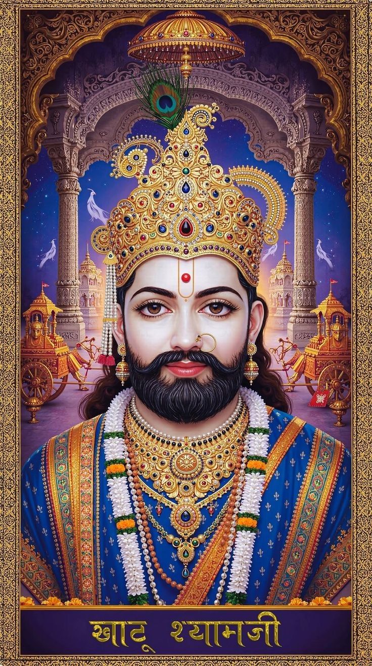 736x1318 Khatu Shyam Ji Wallpaper, Photo & Image.co.in