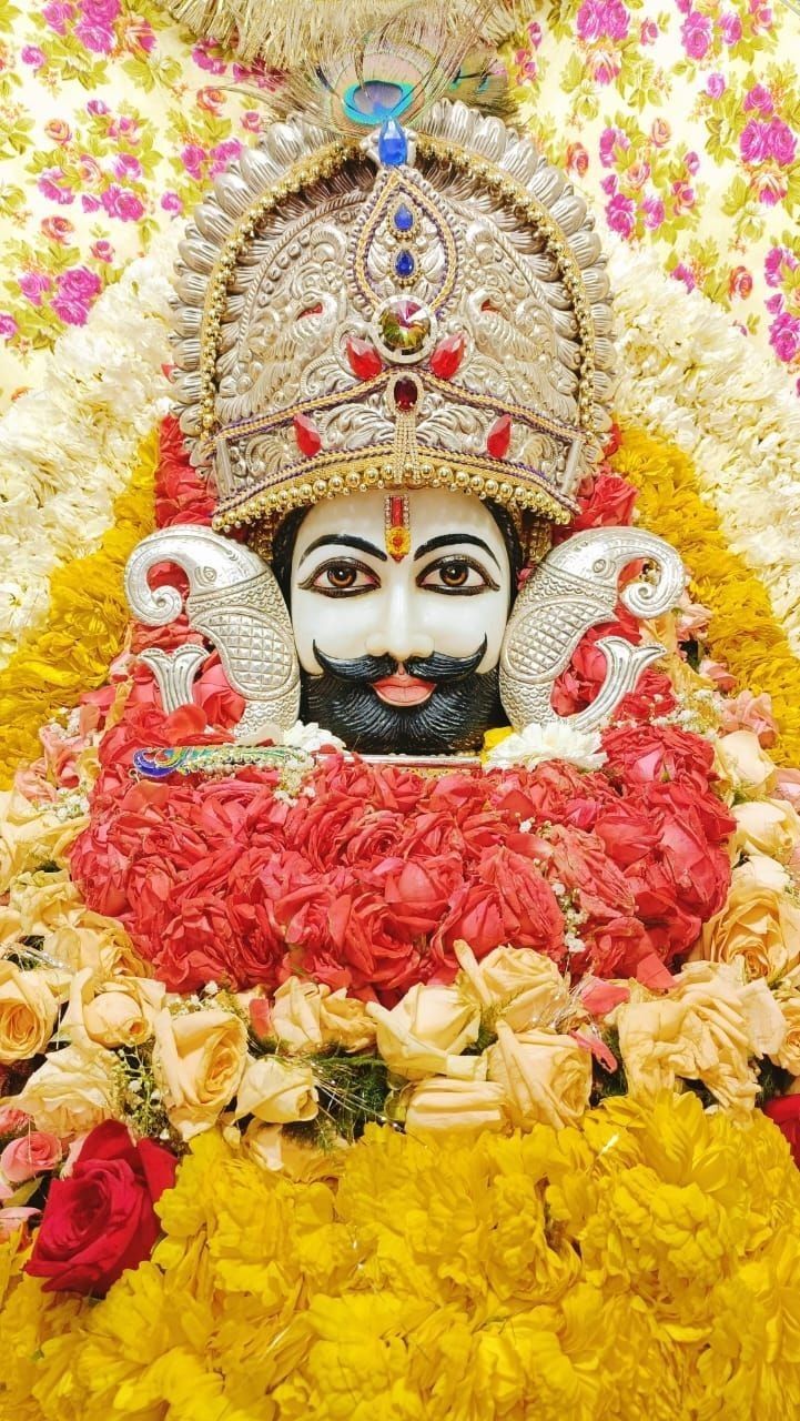 721x1280 Khatu shyam wallpaper full HD 4k. Ramapir photo full HD 4k, Shayam ji, Khatu shyam ji wallpaper
