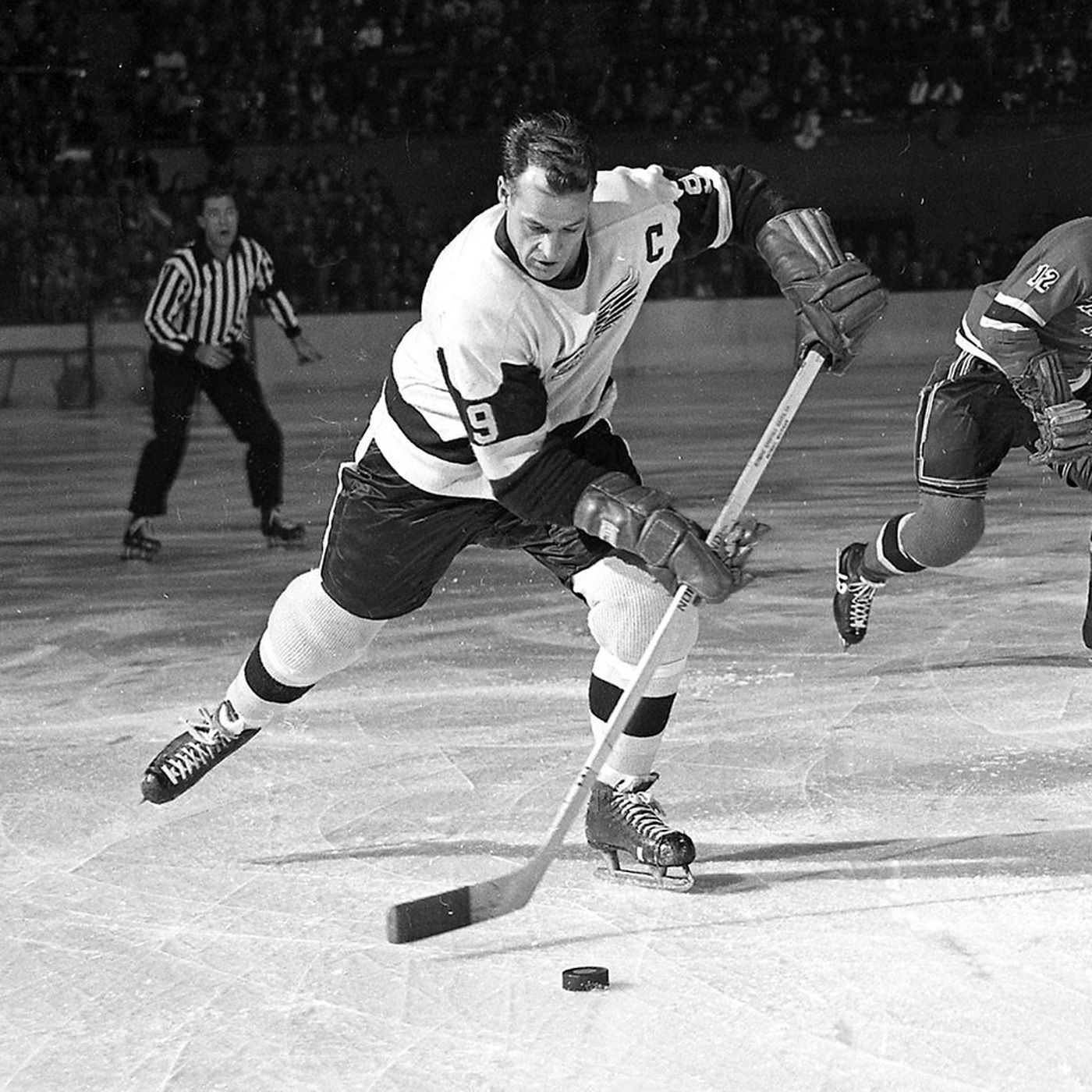 1400x1400 Gordie Howe Wallpaper