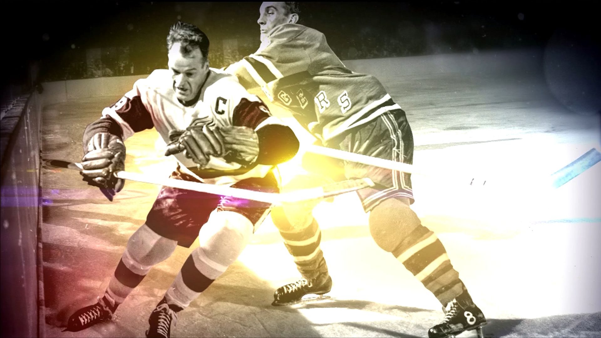 1920x1080 Gordie Howe Wallpaper