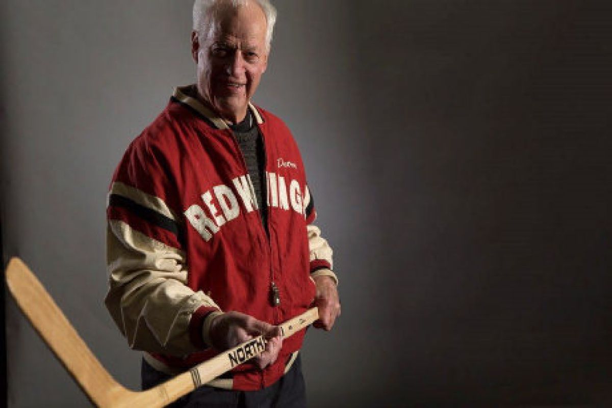 1200x801 Gordie Howe Wallpaper