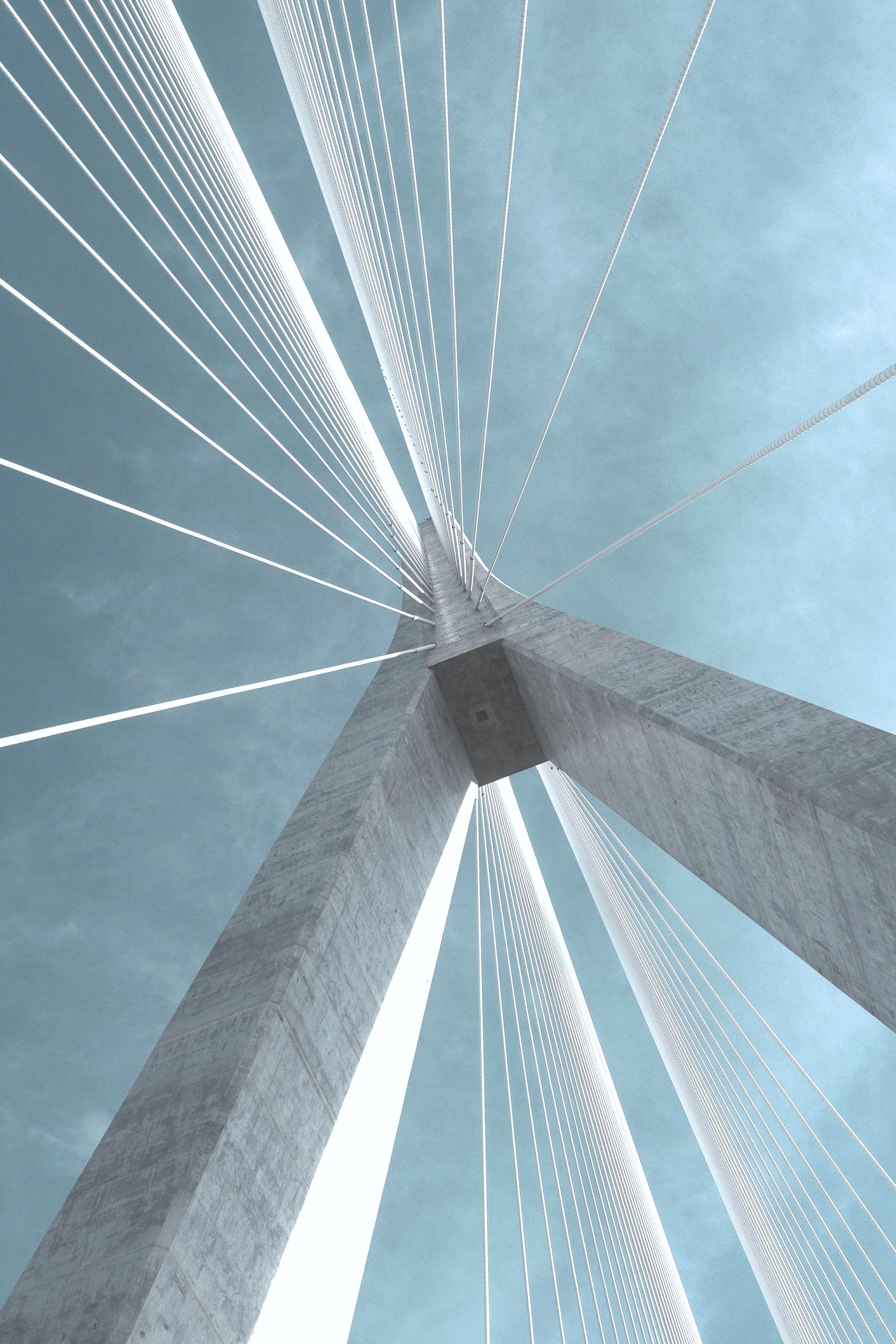 2480x3720 Crossing the new Gordie Howe International Bridge in Detroit. Wallpaper*