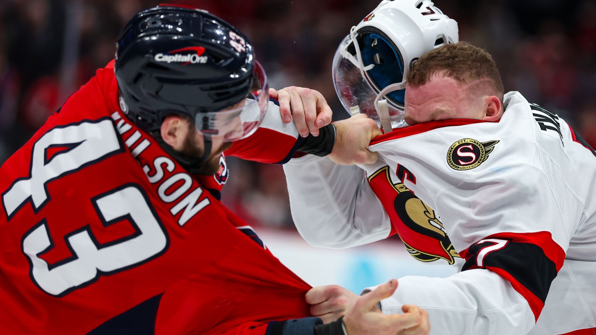 1920x1080 Tom Wilson records 'Gordie Howe hat trick' in win vs. Ottawa