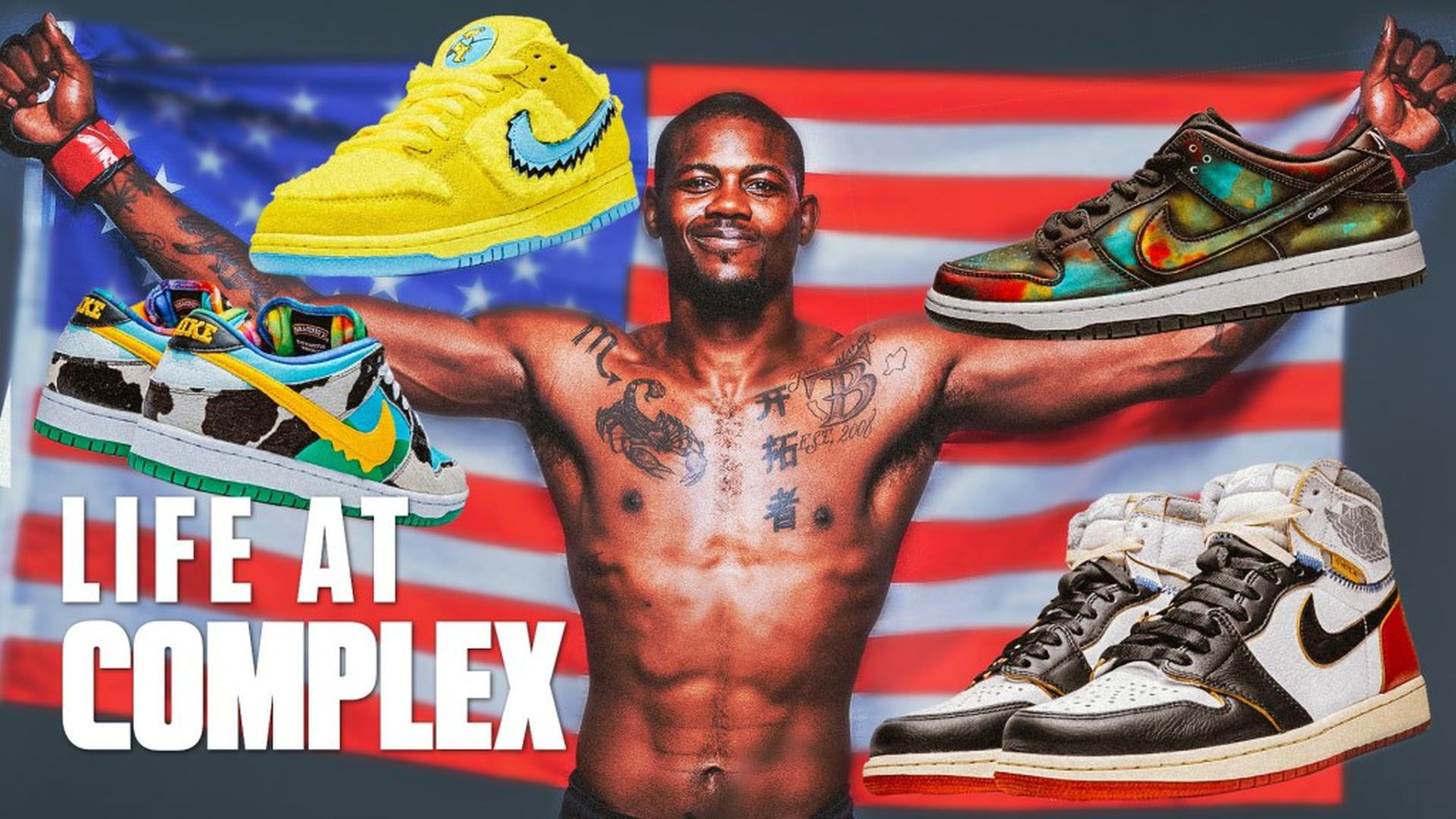 1920x1080 UFC Kevin Holland Is Building His Sneaker Collection At A Rapid Pace!. #LIFEATCOMPLEX