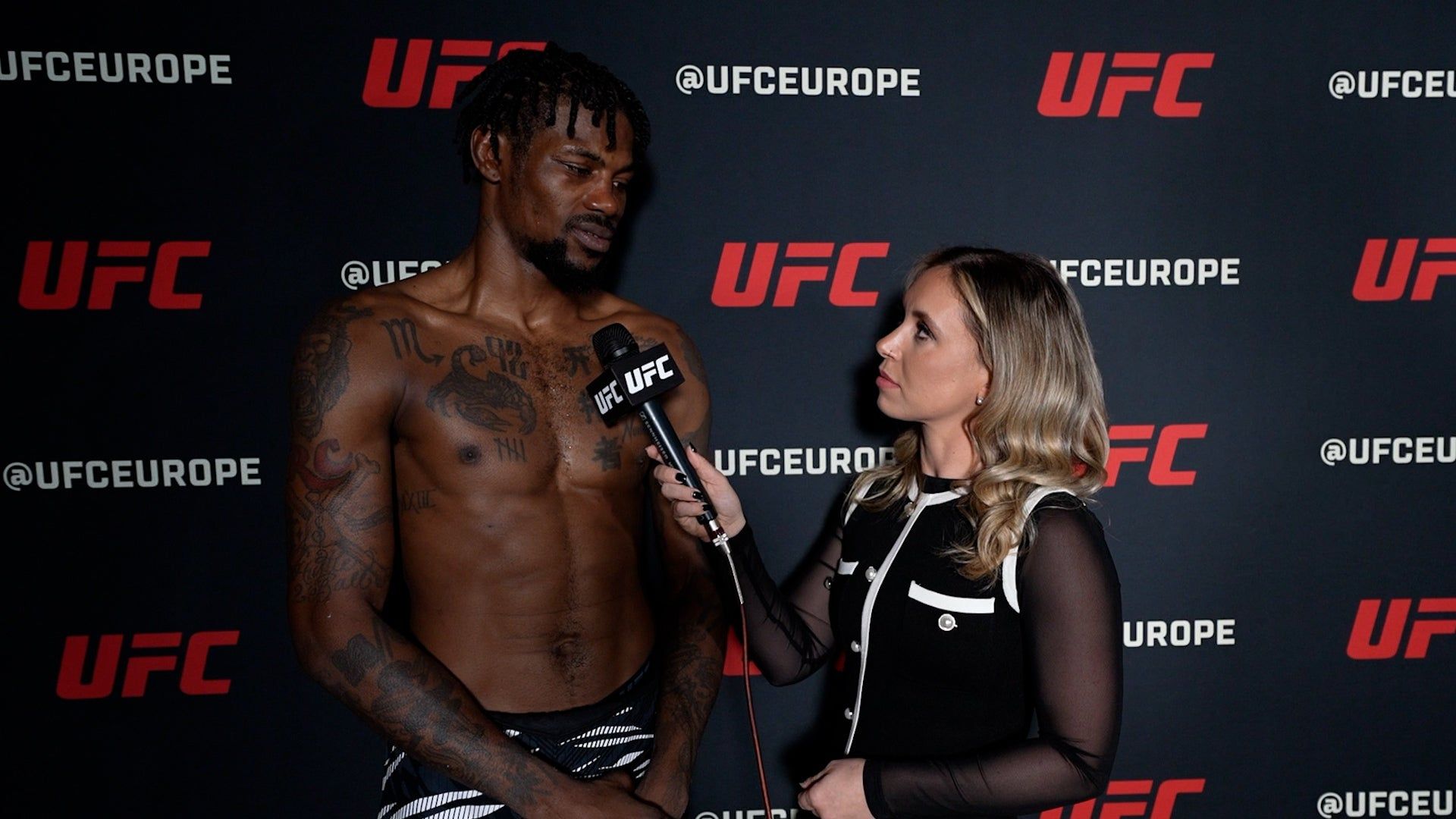 1920x1080 Kevin Holland Post Fight Interview