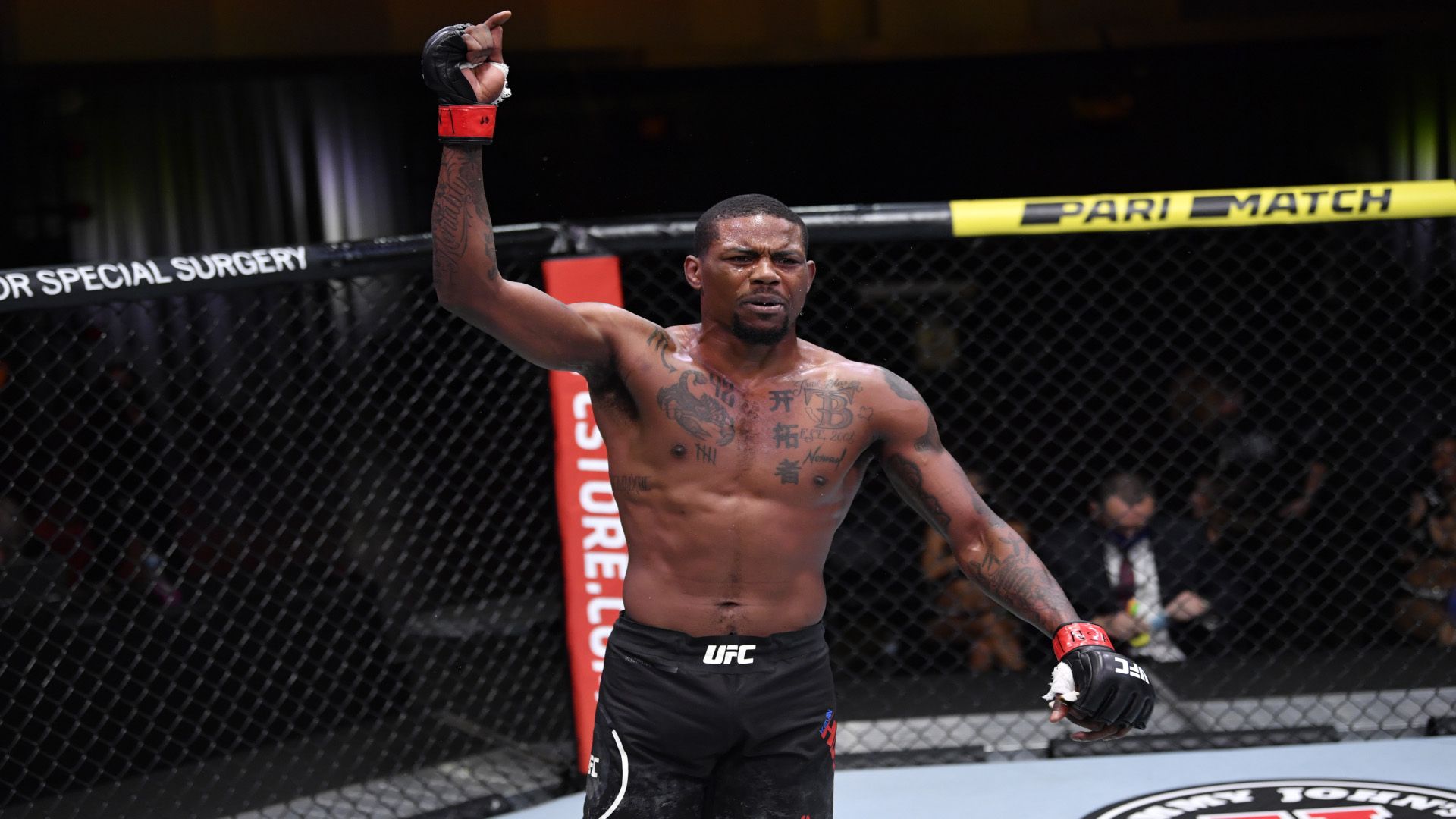 1920x1080 UFC Fight Night results: Derek Brunson derails Kevin Holland hype train with unanimous decision win. DAZN News US