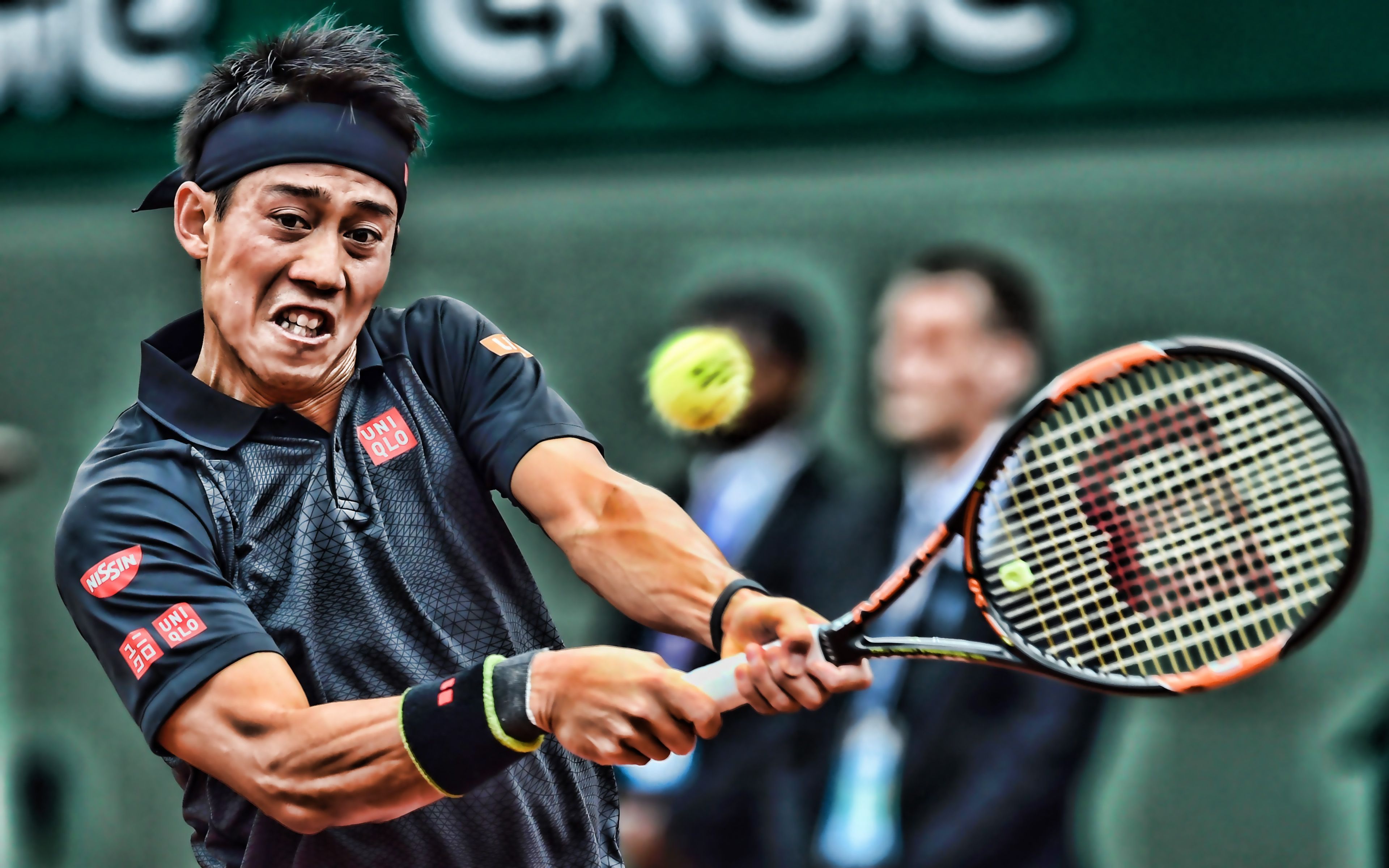 3840x2400 Kei Nishikori Phone Wallpaper: Free 4K & HD Downloads