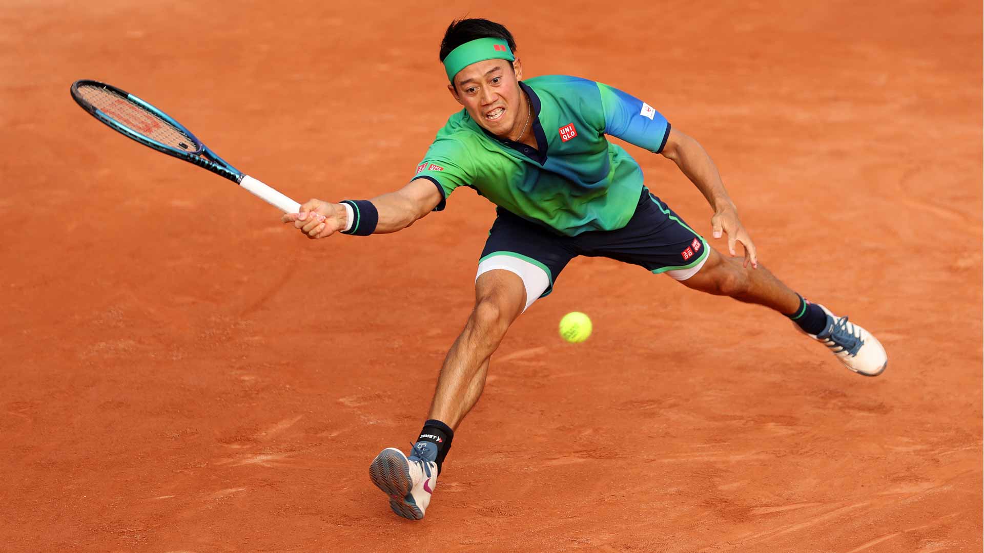 1920x1080 Kei Nishikori Wins 5 Set Thriller, Richard Gasquet Earns Emotional Victory At Roland Garros