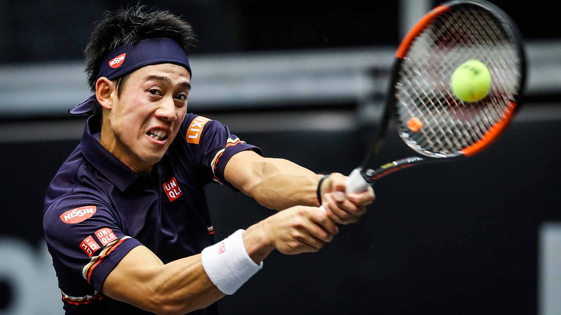1920x1080 Kei Nishikori Wallpaper 1920x1080 60238