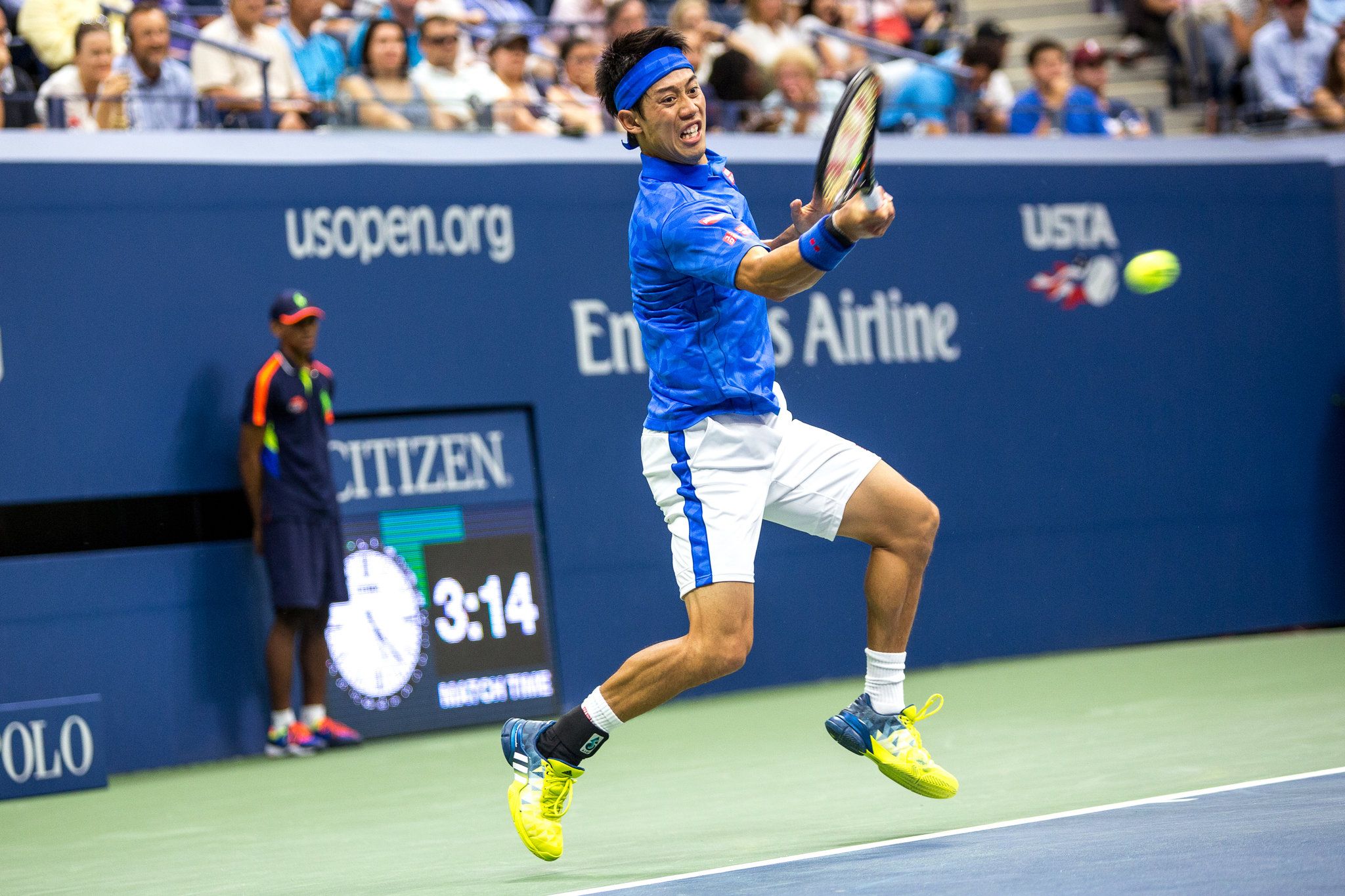 2048x1365 Kei Nishikori Takes a New Approach and Solves Andy Murray