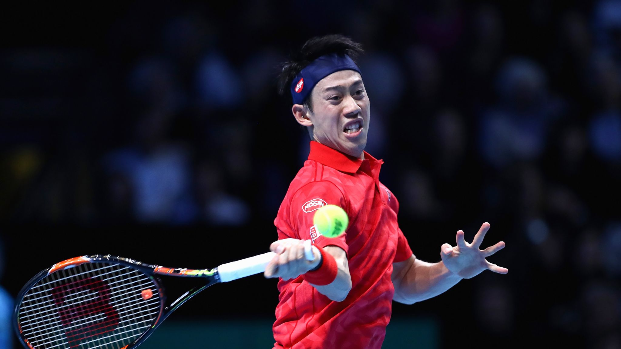 2048x1152 International Premier Tennis League: Kei Nishikori's win not enough for Japan Warriors