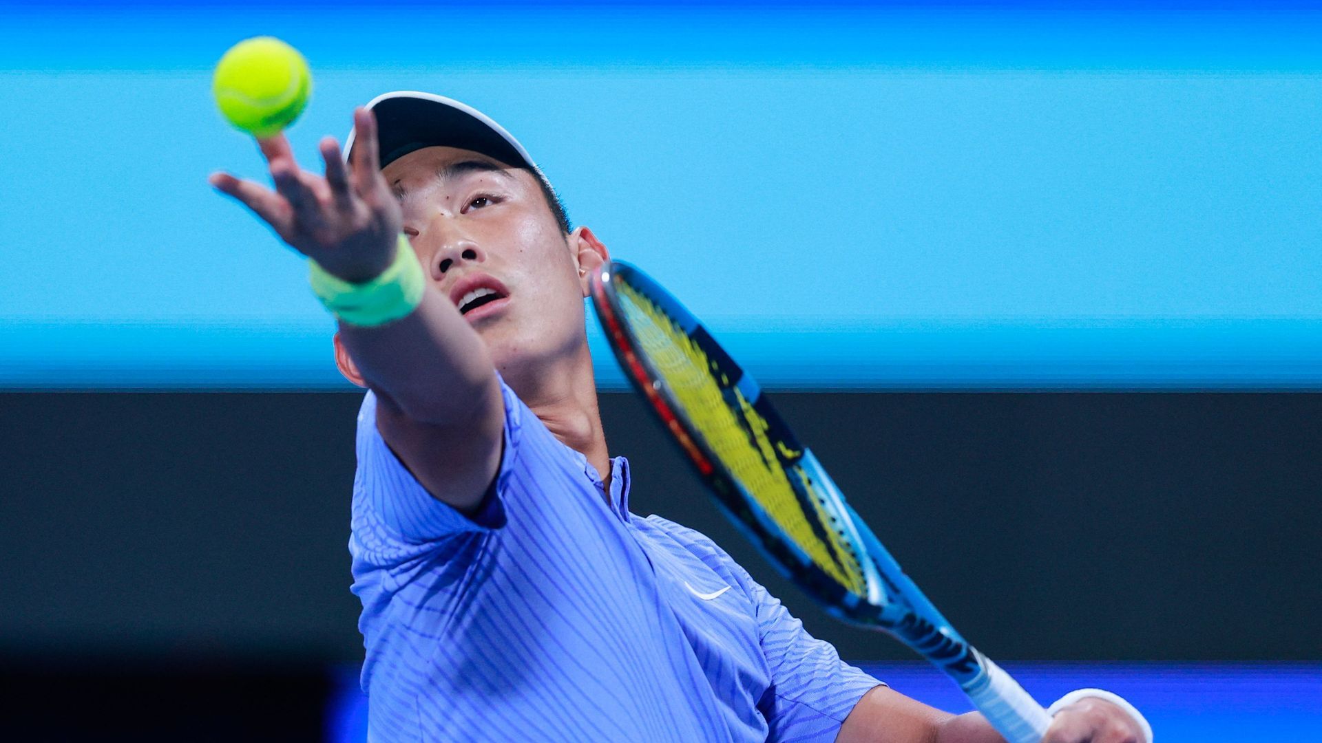 1920x1080 Kei Nishikori vs Juncheng Shang Highlights