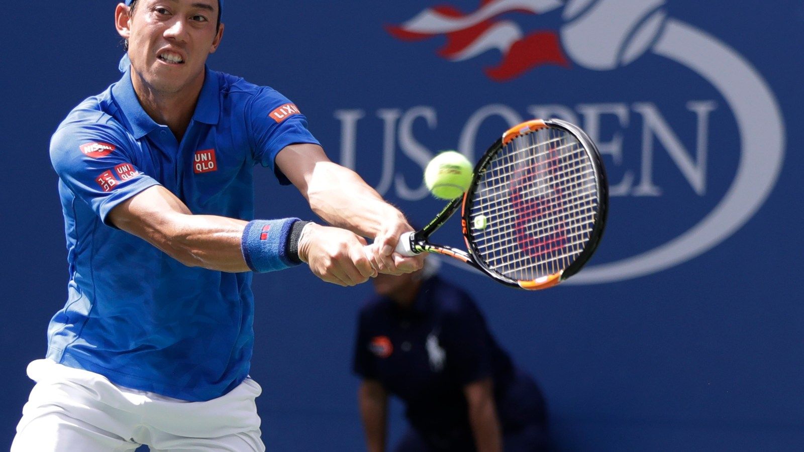 1600x900 After let call, Andy Murray loses to Kei Nishikori at U.S. Open