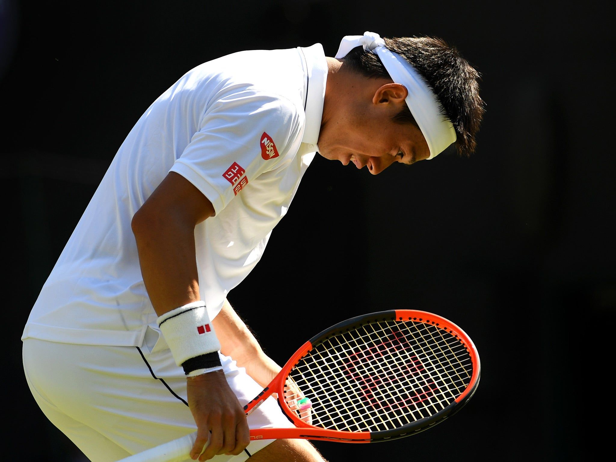 2048x1536 Wimbledon 2017: Kei Nishikori's defeat exposed his limitations at this level