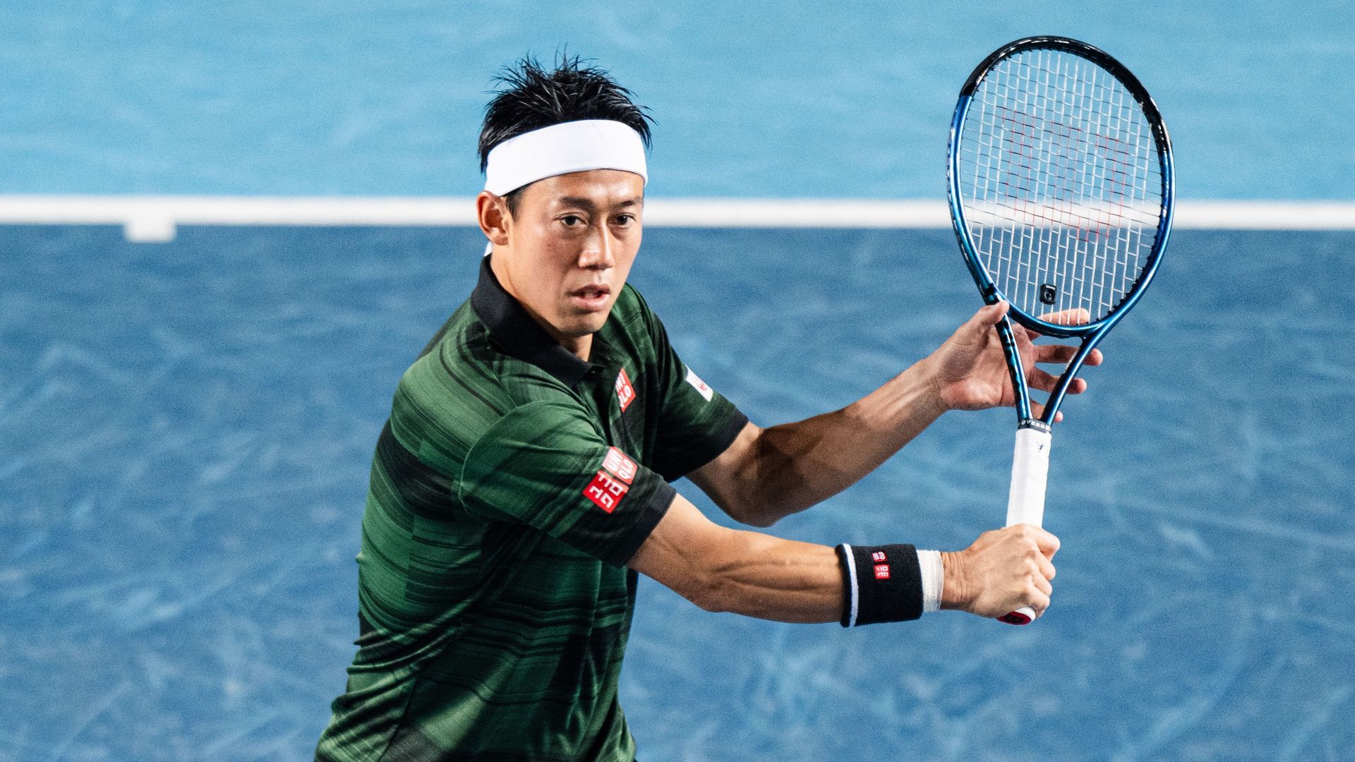 1920x1080 Karen Khachanov vs Kei Nishikori Highlights
