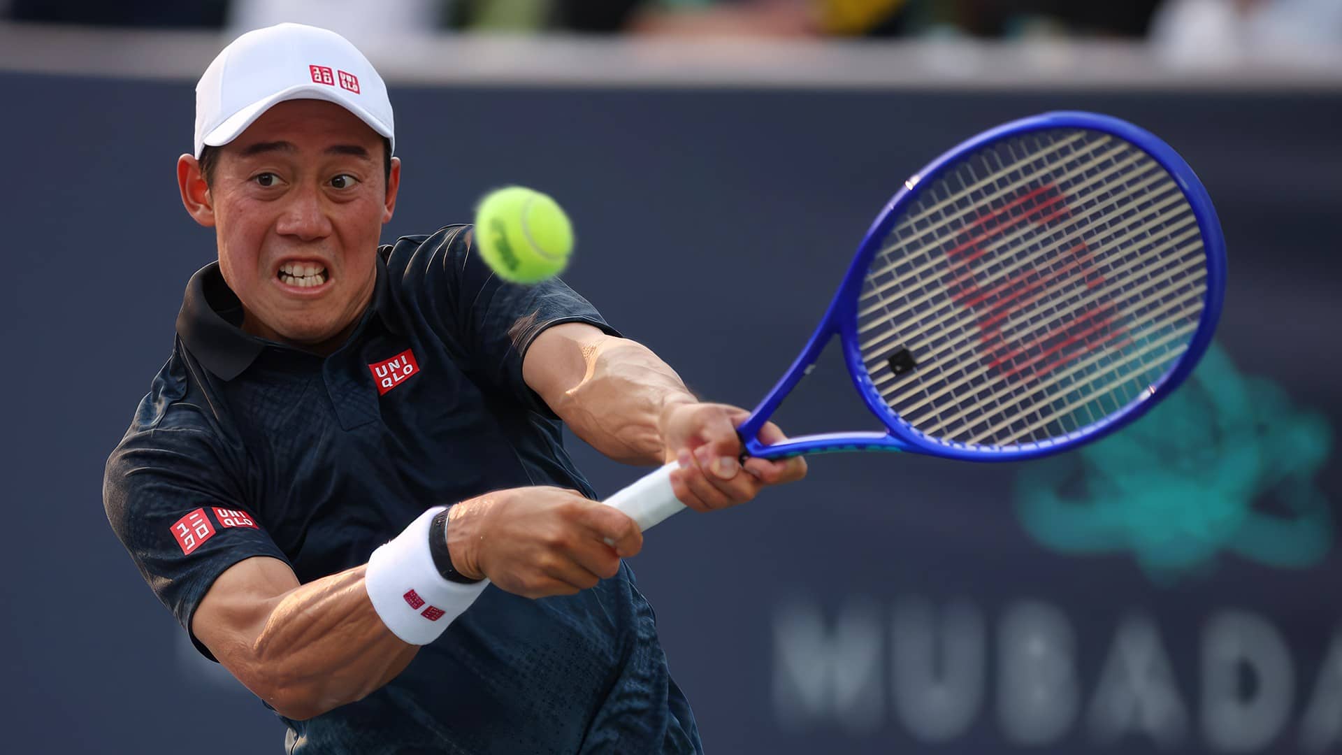 1920x1080 Special Kei: Retiring Nishikori Embracing Final Season on ATP Tour. News Article. Mubadala DC Open