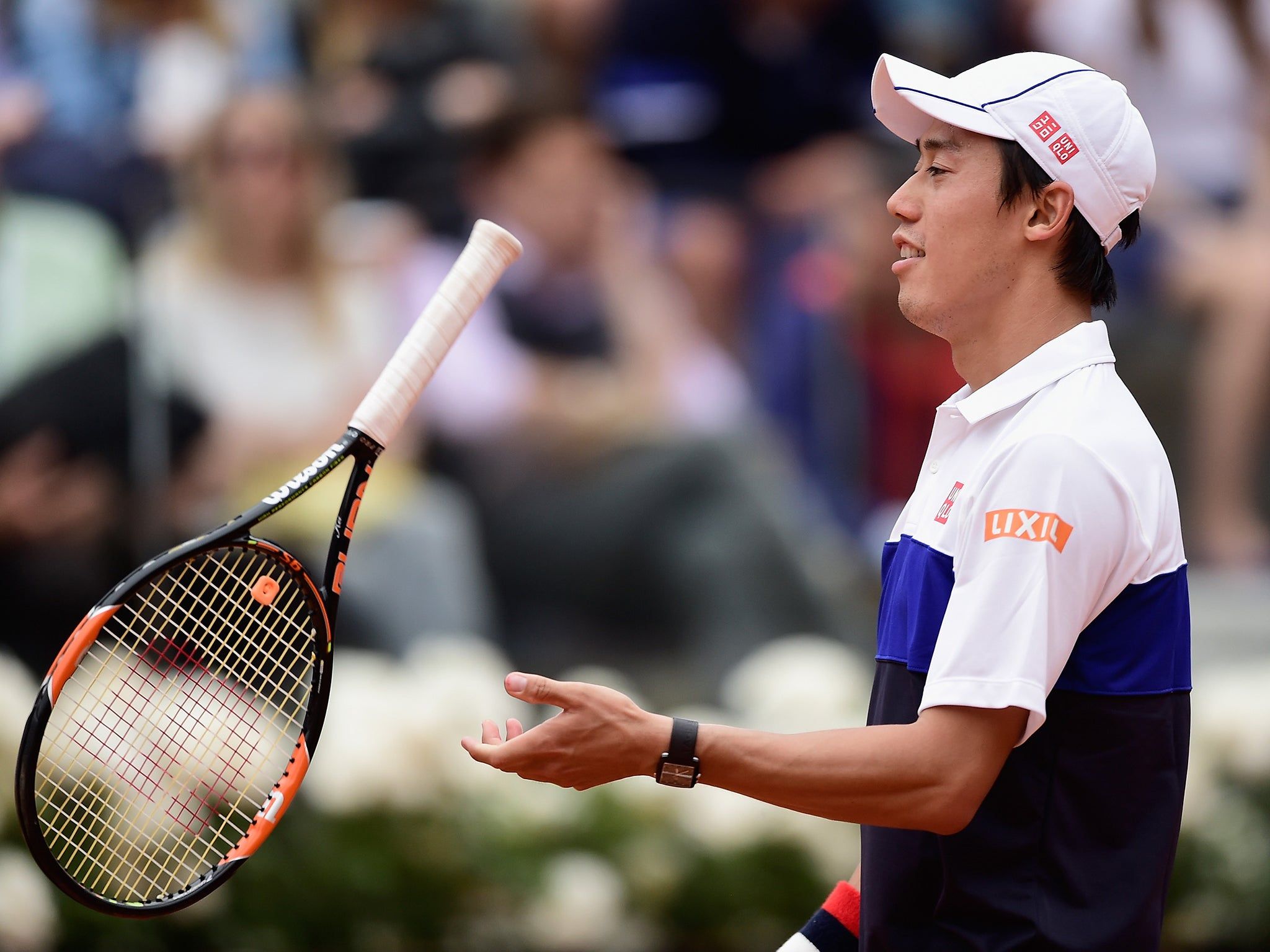 2048x1536 Kei Nishikori interview: Japan's rising son has the hunger to join big league at the French Open