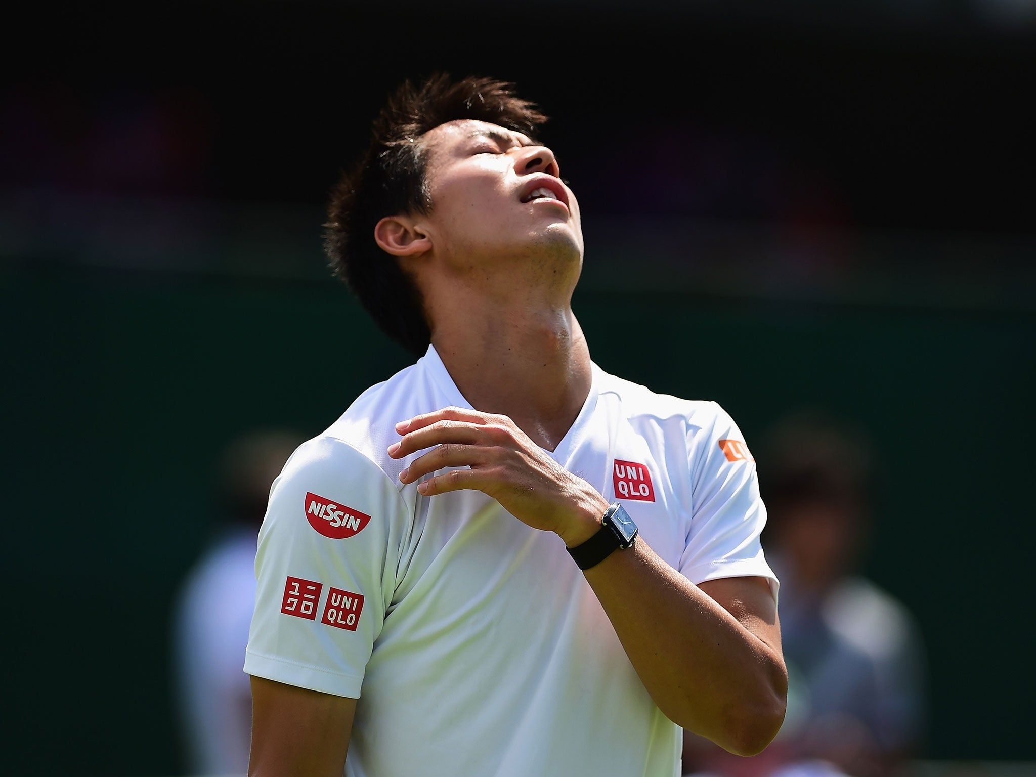 2048x1536 Kei Nishikori: Fifth seed withdraws from Wimbledon 2015