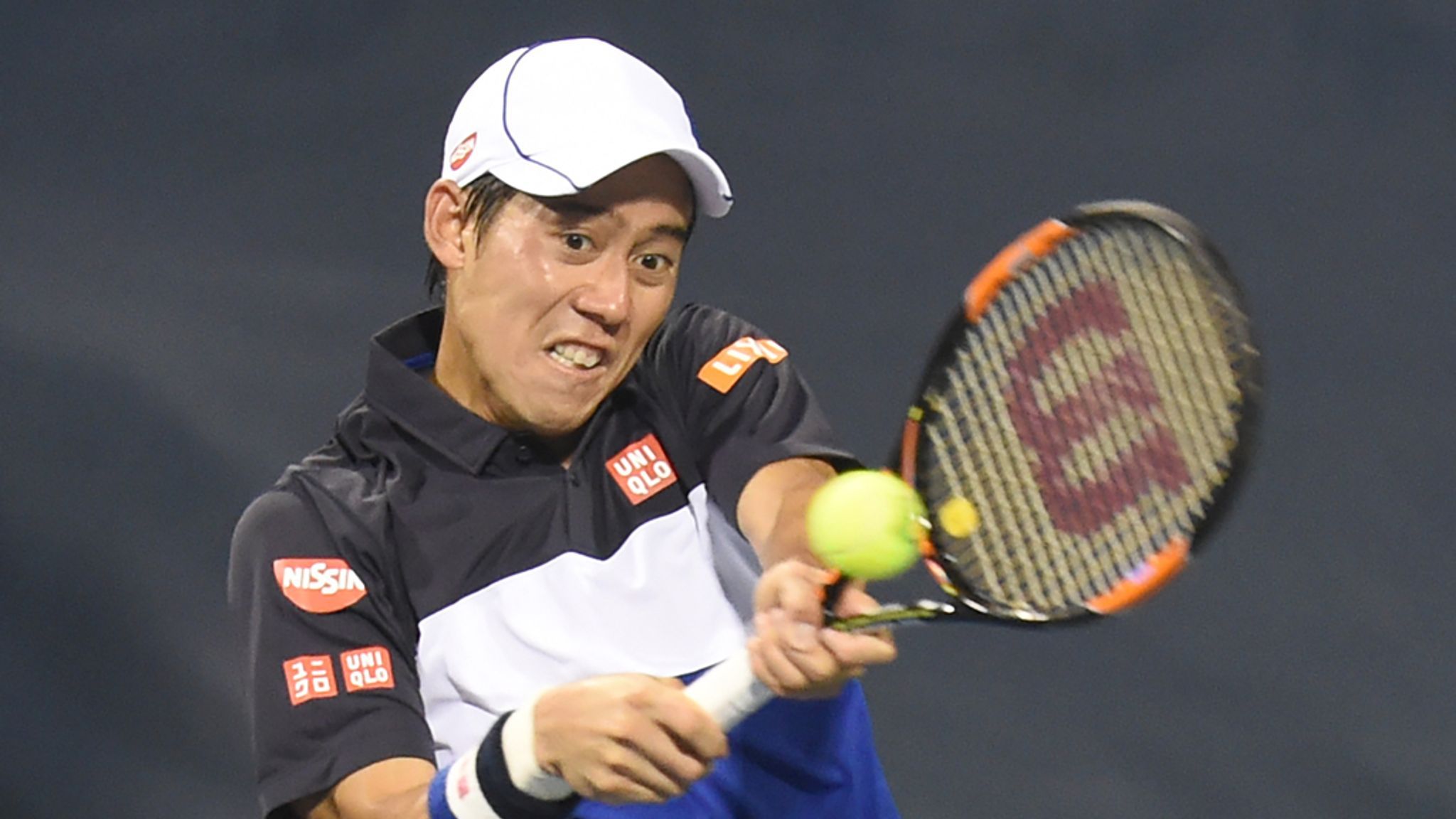 2048x1152 Kei Nishikori and Marin Cilic progress in Washington