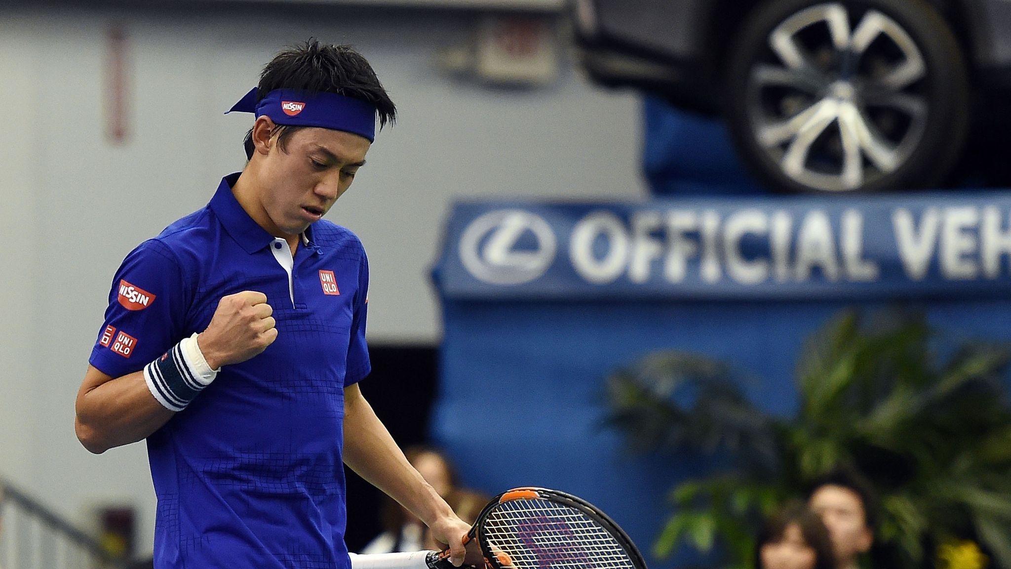 2048x1152 Kei Nishikori wins fourth successive Memphis Open title