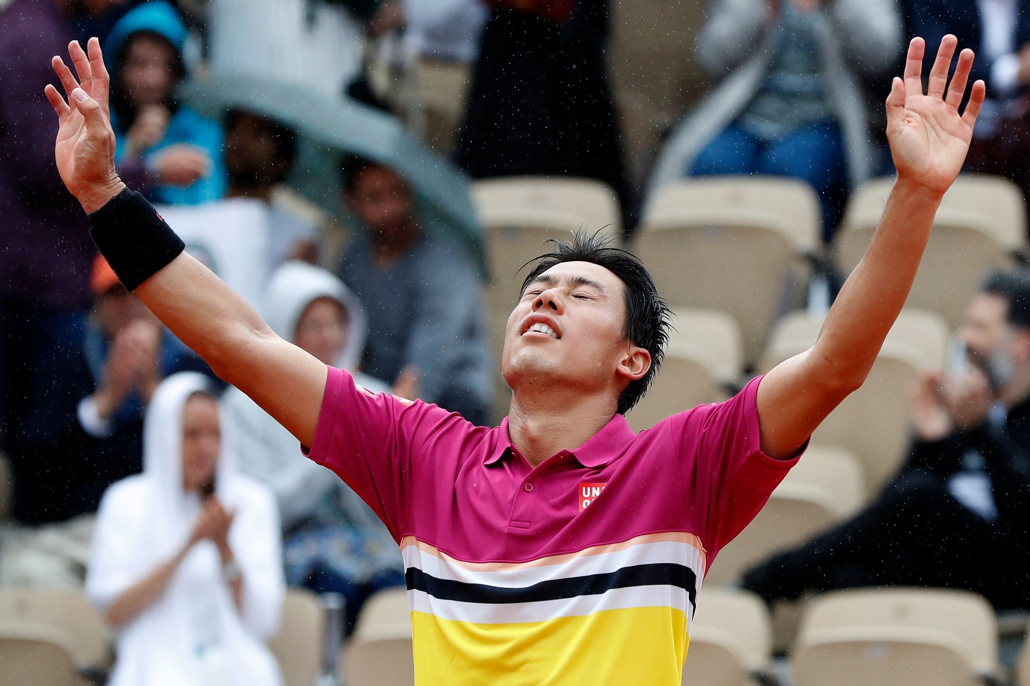 2048x1365 When a Tennis Match Goes Five Sets, Count on Kei Nishikori
