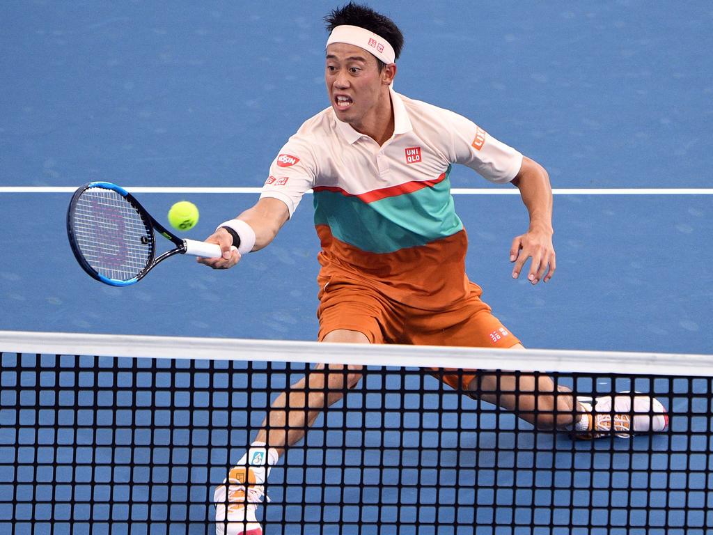 1024x768 Kei Nishikora demolishes Jeremy Chardy to reach Brisbane International final