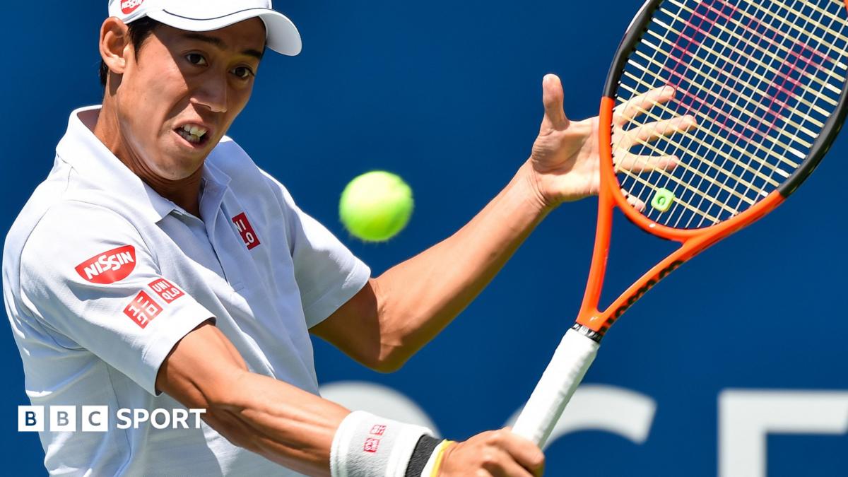 1200x675 Kei Nishikori: World number nine will miss the rest of the season after injury