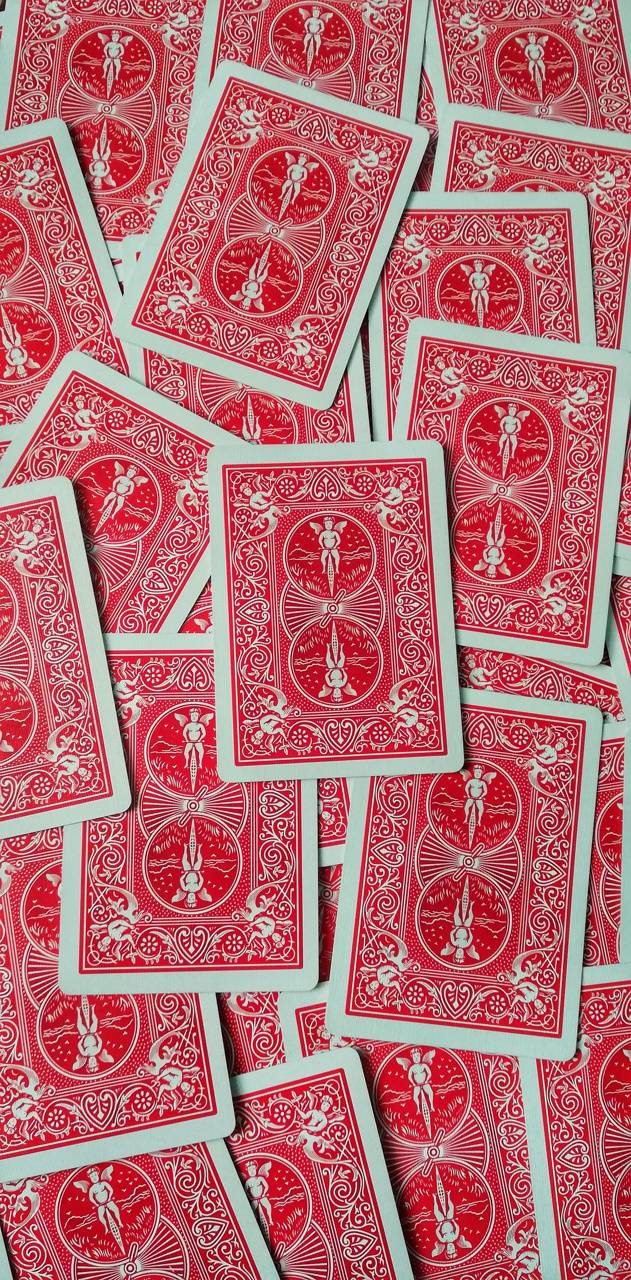 631x1280 Cards Bicycle wallpaper