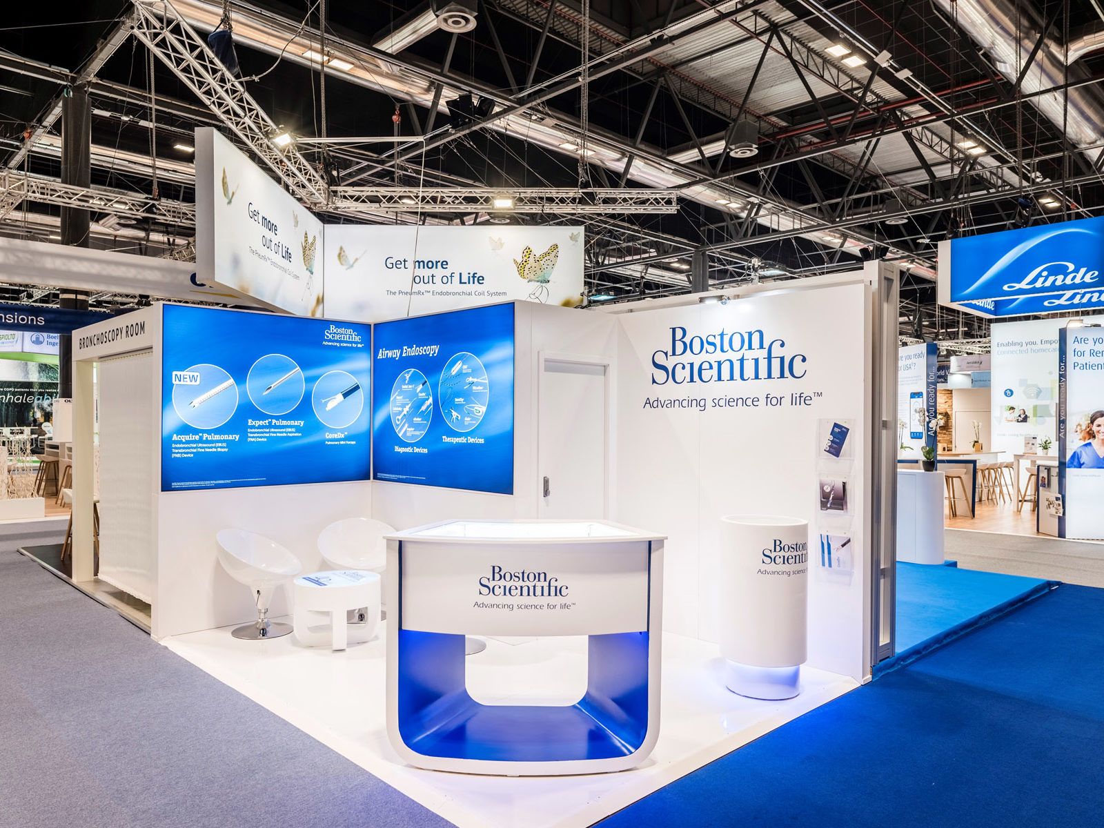 1600x1200 Boston Scientific STAND PROJECTS 2019 EXPO Exhibition Stand
