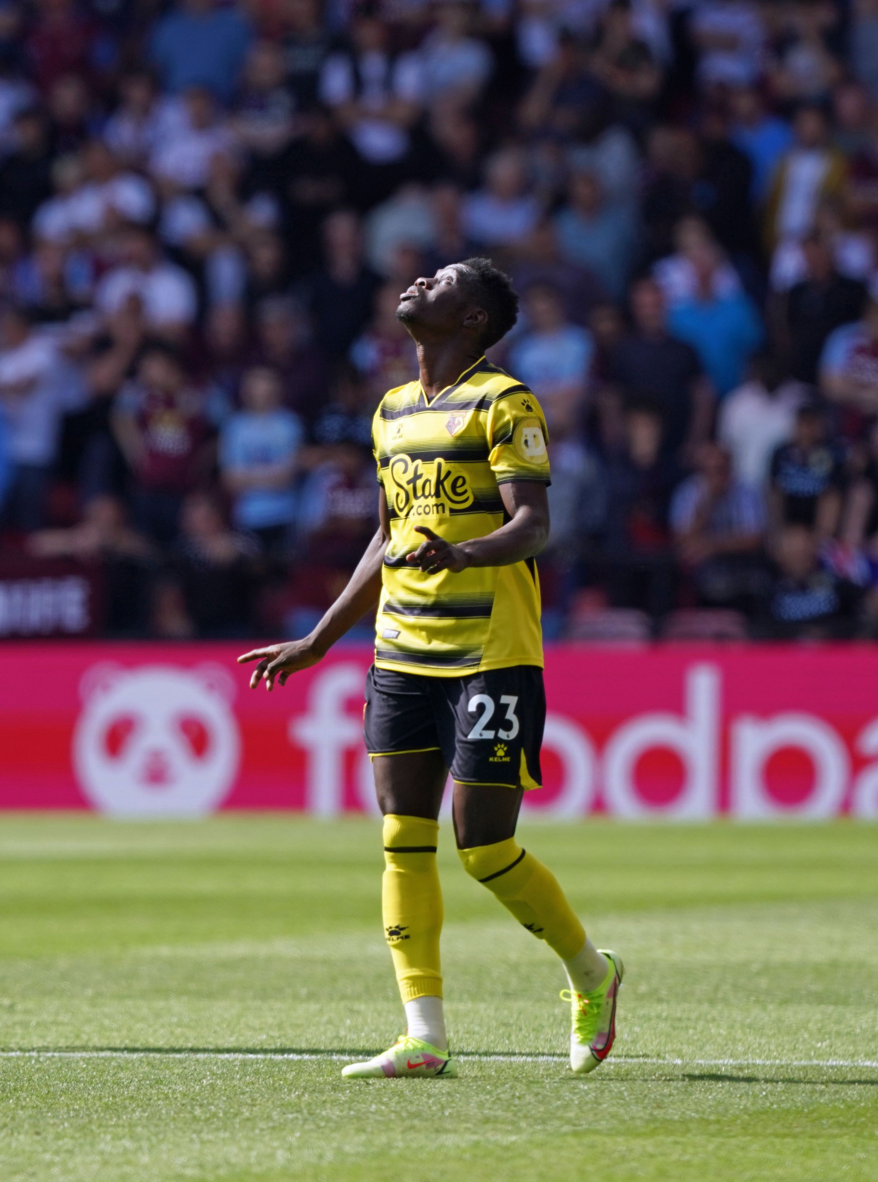 3000x4038 Ismaila Sarr stars on Premier League return as Watford edge Aston Villa