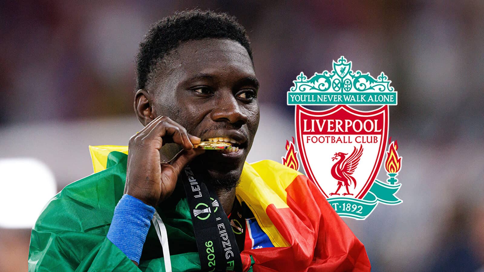 1600x900 Liverpool: Crystal Palace respond to £50m 'bid' for Ismaila Sarr with deal decided