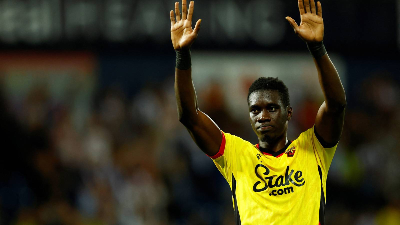 1600x900 Ismaila Sarr issues Watford message following Blackpool FC victory