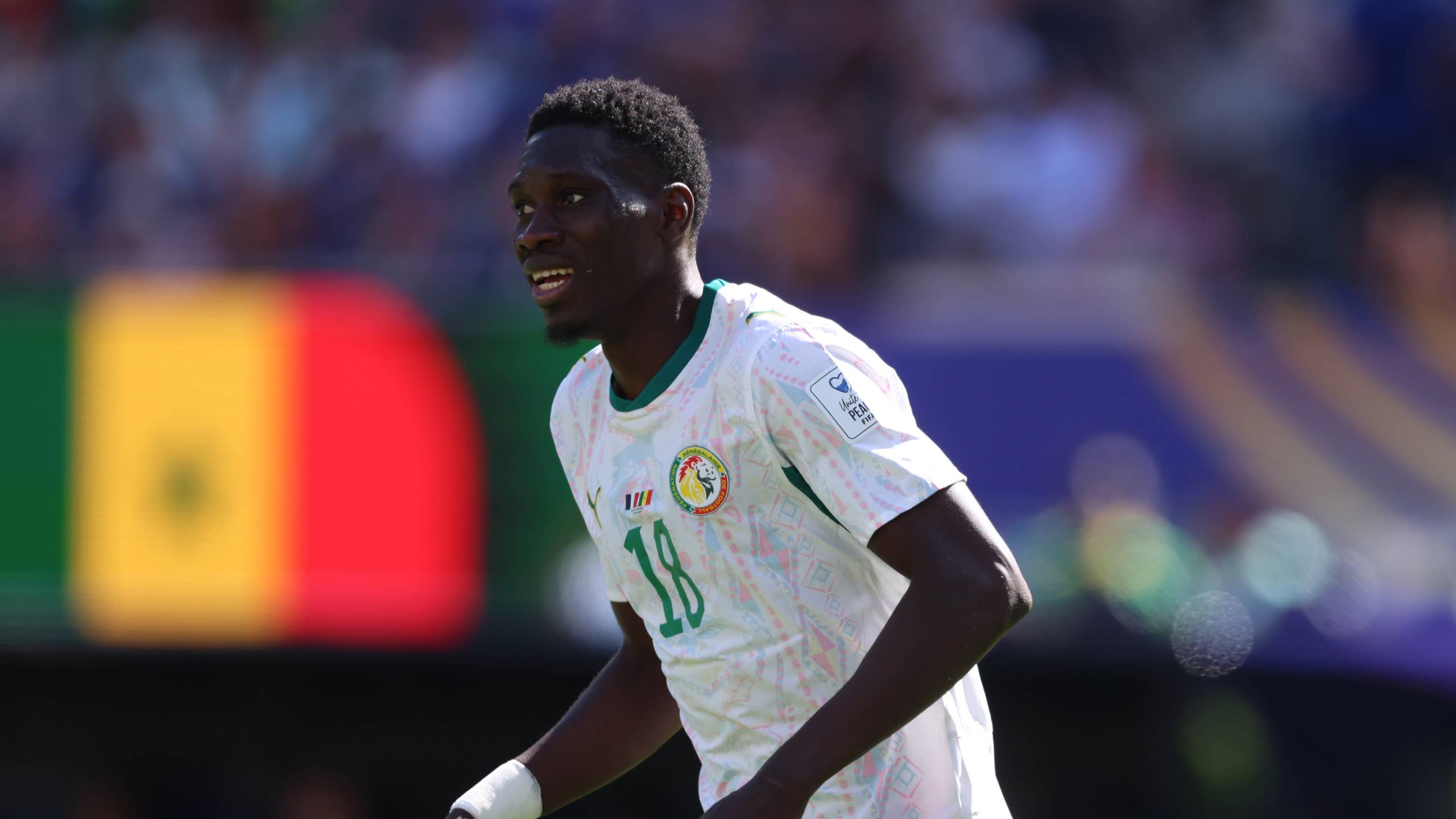 2560x1440 Inside Ismaïla Sarr's Personal Life- Wife, Children, and Parents of the Senegal Footballer