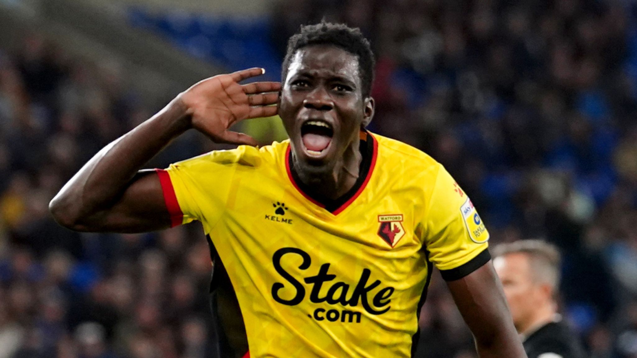 2048x1152 Cardiff City 1 2 Watford: Ismaila Sarr Nets Winner As Hornets Battle Back